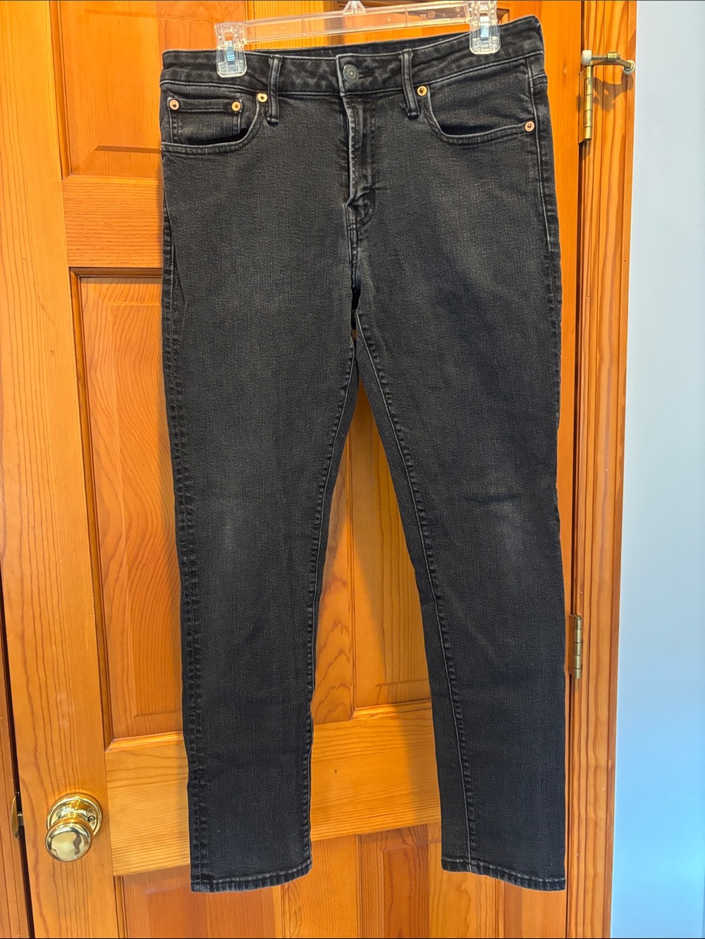 American Eagle Men's AirFlex+ Slim Jeans Faded Black 32x30